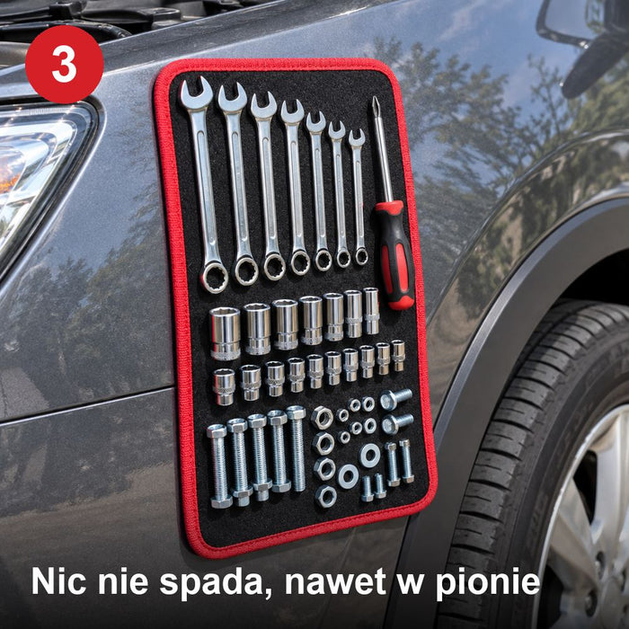 Krok 3: nic nie spada, nawet w pionie